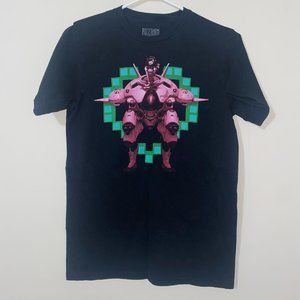 Overwatch D.VA heart emote T-Shirt